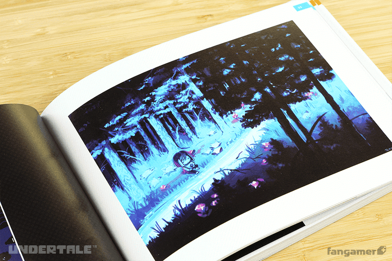 Illustration for article titled There's An Undertale Art Book
